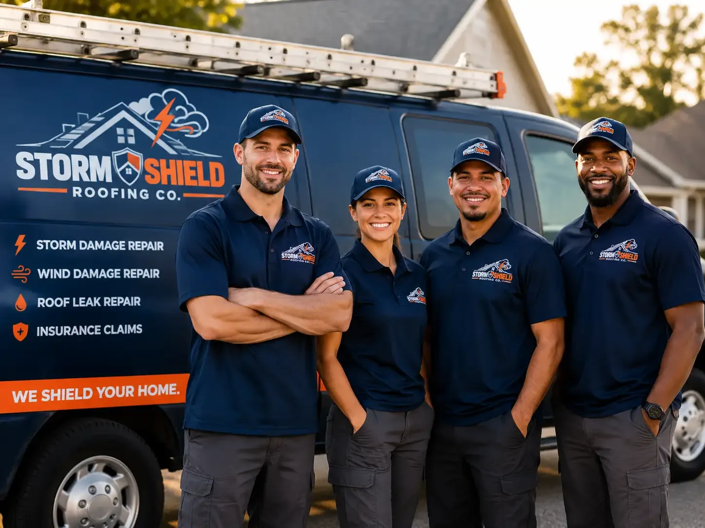 Storm Damage Roof Repair company in Victor, NY